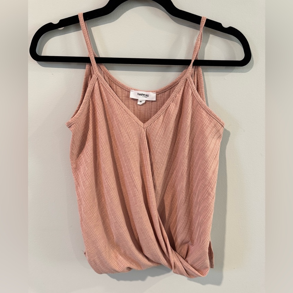 Hashtag Blush Camisole Top size XS